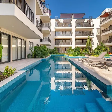 1Bd Suite W Private Balcony And Pool In Aldea Zama